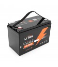Акумуляторна батарея Li-TIME LiFePO4 12.8V 100Ач 1280Wh,(100/100A) M8, 329*172*214mm