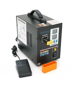 Апарат точкового зварювання конденсаторний SUNKKO S737G , 220 V, 2.8kW, толщина сварки до 0,2mm, 6kg, 245*140*200mm