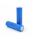 Акумулятор 18650 Li-Ion Vipow ICR18650 TipTop, 1800mAh, 3.7V, Blue Q50/500