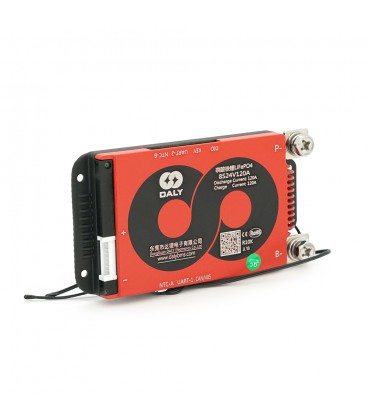 BMS smart плата DaLy LiFePO4 24V 8S 120A  з Bluetooth