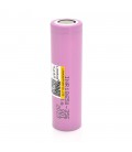 Акумулятор 18650 Li-Ion LiitoKala Lii-35E, 3500mAh (3350-3500mAh), 3.7V (2.5-4.2V), Pink, PVC BOX Q2, ціна за 1 шт