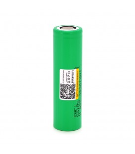 Акумулятор 18650 Li-Ion LiitoKala Lii-25R, 2500mah (2450-2650mah), 3.7V (2.75-4.2V), Green, PVC BOX