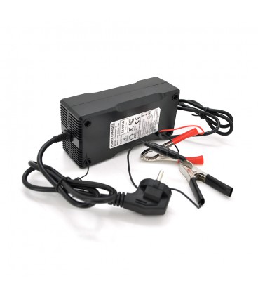 Зарядний пристрій Merlion для акумуляторів LiFePO4 48V(58,4V),16S,3A-144W