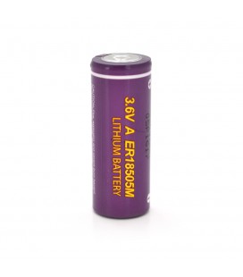 Батарейка літієва PKCELL ER18505M, 3.6V 3200mah, 4 штуки в shrink, ціна за 1 штуку, OEM