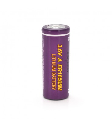 Батарейка литиевая PKCELL ER18505M, 3.6V 3200mah, 4 штуки в shrink, цена за 1 штуку, OEM
