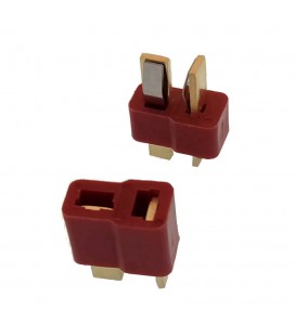 Комплект T-подібний штекер для літаків (тато + мама), відвантажуємо парою