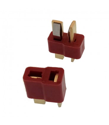 Комплект T-подібний штекер для літаків (тато + мама), відвантажуємо парою