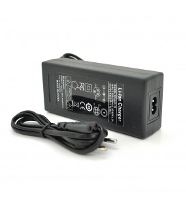Зарядний пристрій для акумуляторів Li-ion 63V1,1A,штекер 4pin,BOX