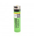 Акумулятор 18650 Li-Ion LiitoKala Lii-34B-USB, 3400mAh, Type-C, 3.7V (2.75-4.2V), Green, PVC BOX