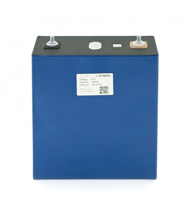Осередок LiitoKala 3.2V 280AH для складання LiFePo4 акумуляторів, 73х175х225mm, 5.23kg