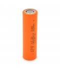 Акумулятор WMP-6000 18650 Li-Ion Flat Top, 1200mAh, 3.7V, Orange