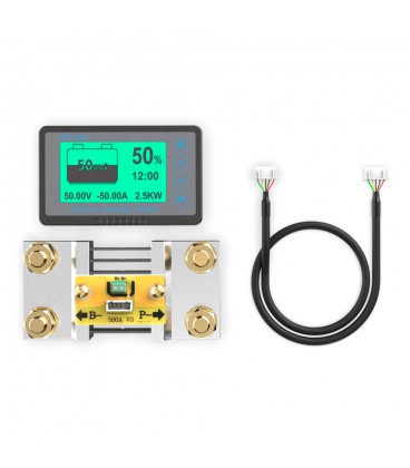 Тестер ємності батареї TF03K-B-100V-350A