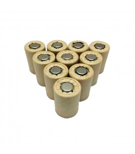 Акумуляторна батарея для шуруповерта Ni-Cd 4/5SC1500mAh 1.2V, 10C, 23x32 mm