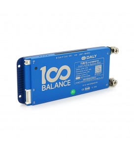 Universal BMS smart плата DaLy LiFePO4 4-8S 40A з Bluetooth + CAN + активний балансир 1A