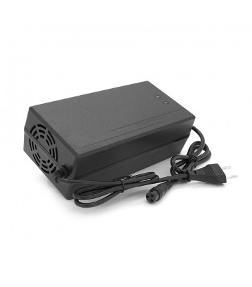 Зарядний пристрій Jinyi для акумуляторів LiFePo4 48V(58,4V),16S,8A,штекер 3-pin,з індикацією,BOX