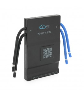 BMS плата JK-BD6A24S20P Li-Ion/LiFePo4/LTO 7S-24S, 200A, CAN/RS485/HEAT, 0.47mΩ, Bluetooth, Ballance 0.6A + кнопка