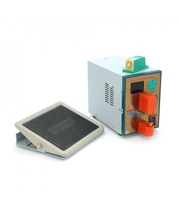 Аппарат точечной сварки конденсаторный SUNKKO S796SD, Ni-Cd, Ni-MH, Li-Ion, лента0,6мм, ток 80-1500А, 220V, 1.9kW