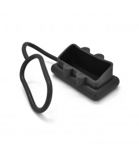 Захисний кожух для роз'єму живлення Anderson SB350, чорний