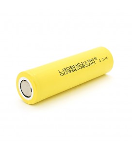 Акумулятор 18650 Li-Ion LGDBHD21865 (LGHD2), 3000mAh, 20A, 4.2V, Yellow, 2 шт. в упаковці, ціна за 1 шт