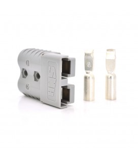 Силовий роз'єм живлення "Anderson" 175А 600V + 2 роз'єми, сірий