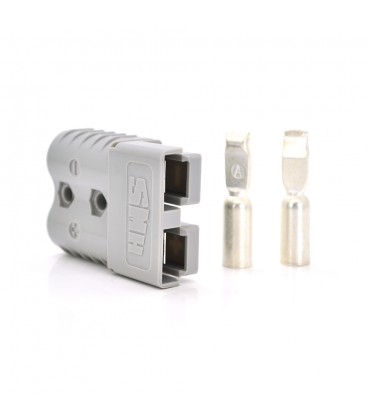 Силовий роз'єм живлення "Anderson" 175А 600V + 2 роз'єми, сірий