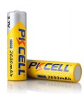 Акумулятор 18650 PKCELL 3.7V 18650 2600mAh Li-ion rechargeable batery 1 шт в блістері, ціна за блістер, Q20