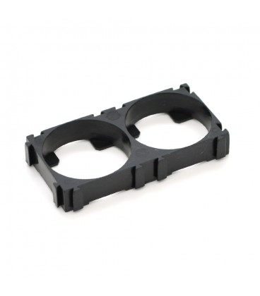 Кронштейн до акумуляторного блоку 26650 1*2p - 26.3mm