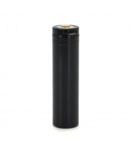Акумулятор 18650 Li-Ion Beston 4.2/3.7/2.5V, USB-Micro, 2600mAh (negative electrode + protection plate)