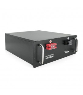 Літій-залізо-фосфатний акумулятор Merlion LiFePO4 48V 100AH для Solar, BMS-100A, (482х396х132), 5000 циклів Q1