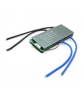 BMS плата Leiba LiFePo4 24V 8S 100A, алюмінієвий радіатор