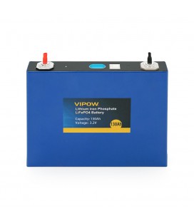 Осередок Vipow 3.2V 130AH для складання LiFePo4 акумуляторів, (200х30х170(185)) мм, Q6