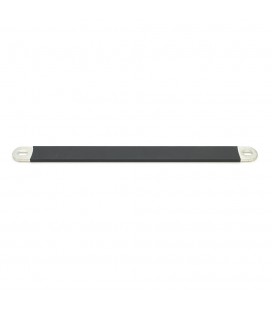 Перемичка з ізоляцією, для з'єднання акумуляторів під болт М8, 380*3*29 мм