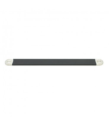 Перемичка з ізоляцією, для з'єднання акумуляторів під болт М8, 380*3*29 мм