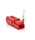 Силовий роз'єм живлення "Anderson" 120А 600V + 1 роз'єм, однополярний, червоний