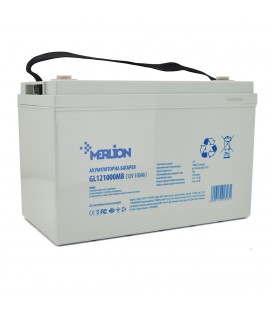 Корпус для акумуляторної батареї MERLION GL121000M8 (329x172x218)