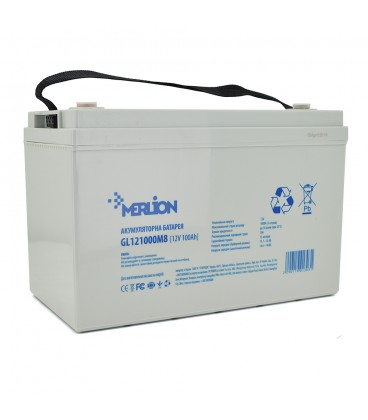 Корпус для акумуляторної батареї MERLION GL121000M8 (329x172x218)