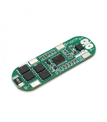 Контролер заряду для літієвої батареї 18650, робочий струм 10A