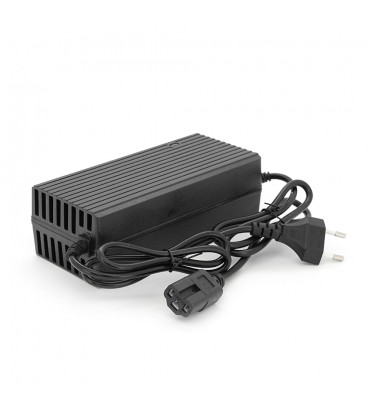 Зарядний пристрій для акумуляторів Li-ion 48V,3A(54.6V),13S,штекер Triangle plug (T-tipe/IEC/C13 N+L-),BOX