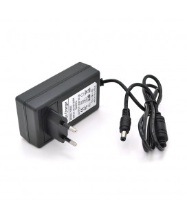 Зарядний пристрій для акумуляторів LiFePo4 12V(14,6V),4S,3A,штекер 5.5*2.5,з індикацією,BOX,(80*43*30 mm)