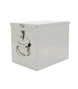 Корпус з нержавіючої сталі для збирання акумуляторів 235*185*205