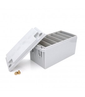 Корпус для акумуляторної батареї NP12v60ah, без клем (325x180x160)