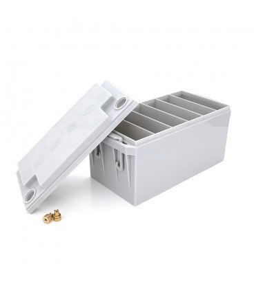 Корпус для акумуляторної батареї NP12v60ah, без клем (325x180x160)