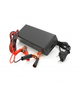 Зарядний пристрій для акумуляторів Li-ion 12V (12,6V), 3S, 6A, з крокодилами (Clips)