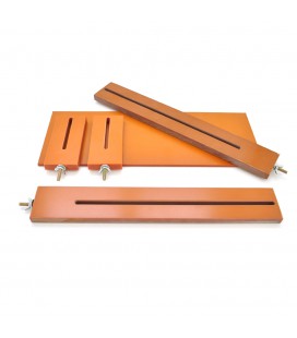 Регульований затискач 6x20 для збирання акумуляторів на базі 18650