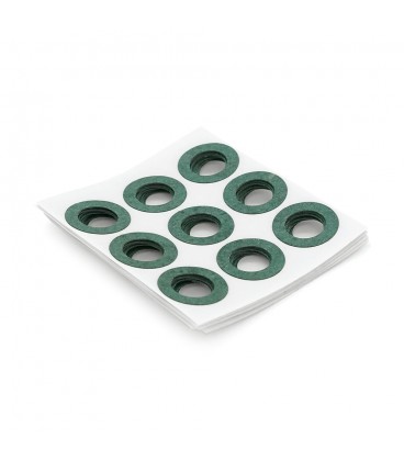 Папір ізоляційний для складання акумуляторних батарей 18650, висока термостійкість, клейова основа, Green, 99шт в упаковці, ціна