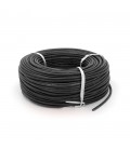 Кабель силіконовий луджений AWG 10 (чорний) 100м
