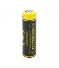 Акумулятор 18650 Li-Ion LiitoKala King-4000, 4000mAh (3800-4000mAh), 3.7V (2.75-4.2V), Black/Yellow