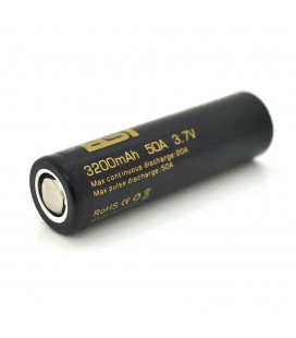 Акумулятор 18650 Li-Ion BST, 3200mAh, 3.7V, Black