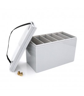 Корпус для акумуляторної батареї NP12v100ah, без клем (329x172x218)