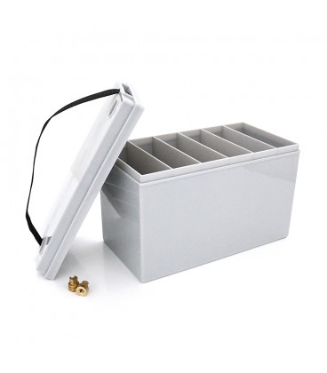 Корпус для акумуляторної батареї NP12v100ah, без клем (329x172x218)